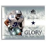Roy Williams Destined for Glory Rookie /500