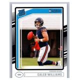 Caleb Williams Rated Rookie