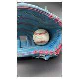 Trey Ball Autographed Baseball