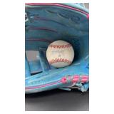Anderson Espirosa Autographed Baseball