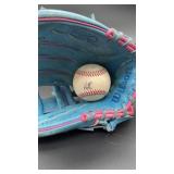 Manuel (Manny) Margot Autographed Baseball
