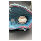 Ashe Russell Autographed Baseball