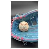 Andrew Church Autographed Baseball