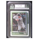 Aaron Judge Donruss Optic Near Mint 8.5