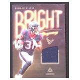 Dameon Pierce Bright Beginings Patch Card