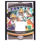 Jordan Love Certified Ballers Patch