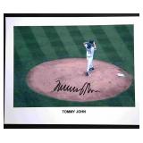 Tommy John Autographed Picture