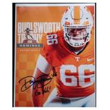 Dayne Davis Autographed Picture