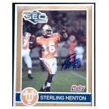 Sterling Henton Autographed Picture