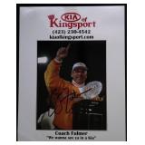 Phillip Fulmer Autographed Picture