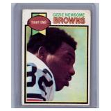 Ozzie Newsome 1979 Topps