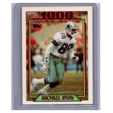 Michael Irvin 1000 Yard Club