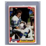 Steve Largent 1981 Topps