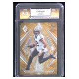 Chris Olave Gold Laser /10 Mint