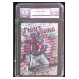 Jahmyr Gibbs "Fight Song" Silver Refractor Mint