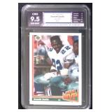 Emmit Smith Team MVP Gem Mint