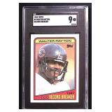 Walter Payton Record Breaker Mint 9