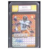 Najee Harris Mosiac Scipts Auto Mint