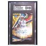 Dorian Thompson-Robinson Gold Lava Auto #