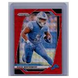 David Montgomery Red Wave Prizm /149