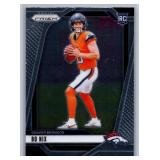 Bo Nix Prizm Rookie