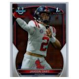 Jaxson Dart 1st Bowman Chrome