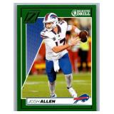 Josh Allen Green "2 Minute Drill"
