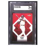 Barry Bonds Topps Finest
