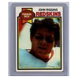 John Riggins 1979 Topps