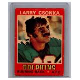 Larry Csonka 1974 Wonder Bread