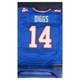 Stefon Diggs Autographed Jersey (Authenticated)