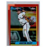 Austin Riley 1990 Topps Insert