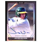 Jacob Wilson On Card Autograph