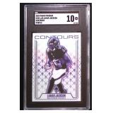 Lamar Jackson Contors Purple (Color Match) SGC10