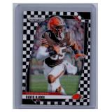 David Njoku Black and White Checkerboard