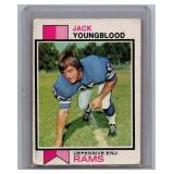 Jack Youngblood 1973 Topps
