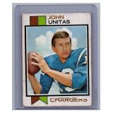 Johnny Unitas 1973 Topps