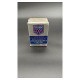 1989 Superbowl Commemorative Card Set Unopened