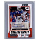 Shawn Davis Rookie Auto