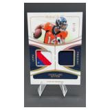Courtland Sutton Player Worn Past / Present Patch