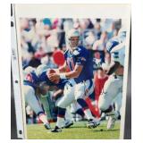Drew Bledsoe Authentic Autograph Photo