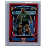 Justin Eboigbe Rookie Red Mirror /100