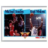 Michael Jordan / Karl Malone League Leaders