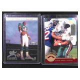 Karim Abdul-Jabbar Rookie Lot (2 Cards)