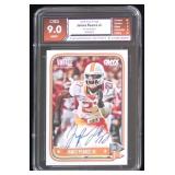 James Pearce Jr. Onyx Auto Mint 9