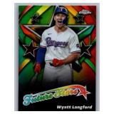Wyatt Langford Future Stars Chrome