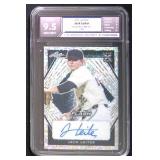Jack Leiter Rookie Auto C3G Gem Mint /99