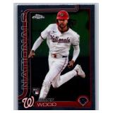James Woods Rookie