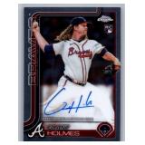 Grant Holmes Chrome Real One Auto Rookie