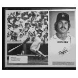 Ron Cey Autographed Picture